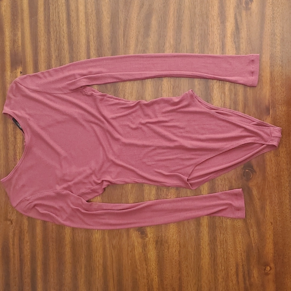 Open Back Bodysuit